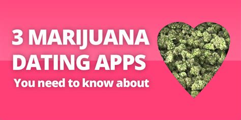 pot smoking dating app